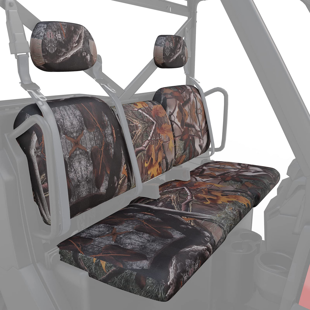 Camo Split Bench Seat Covers for Polaris Ranger XP 1000/Crew