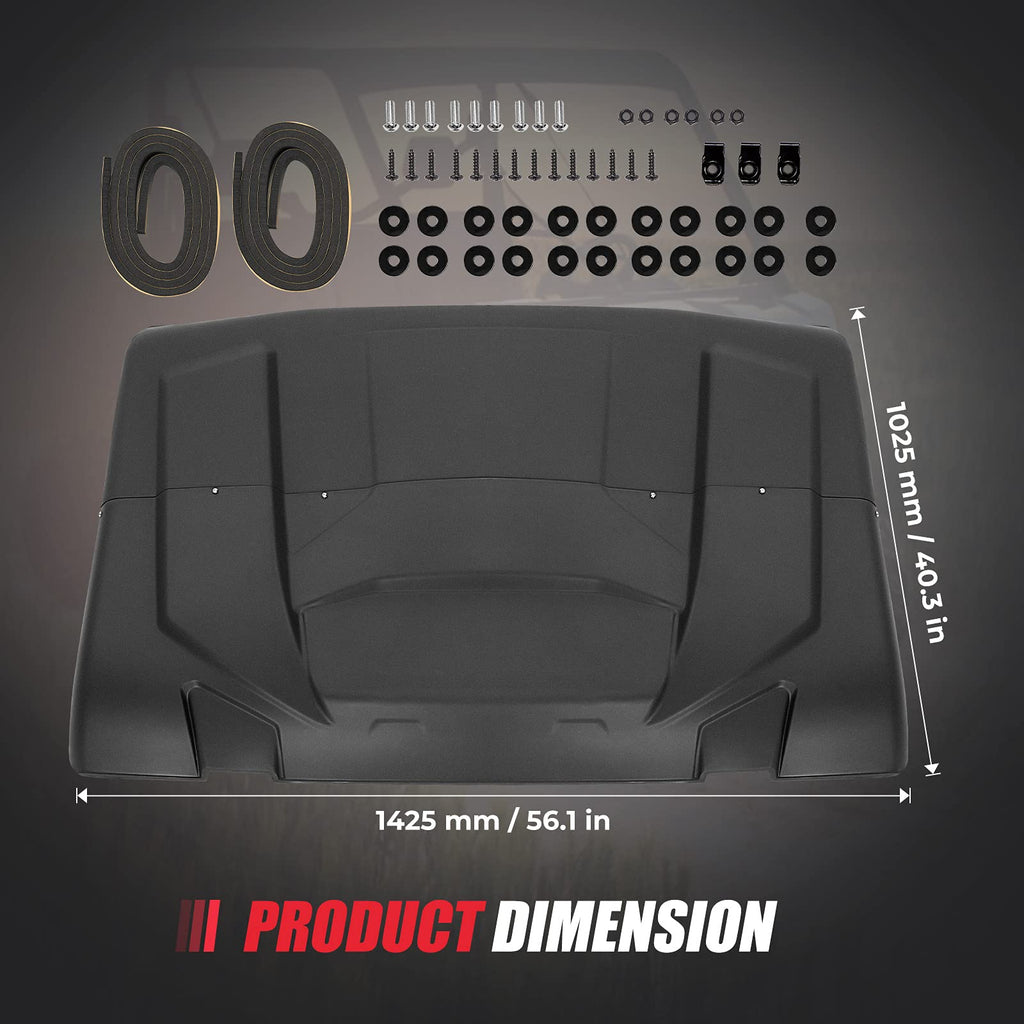 Hard Roof Top Plastic for Can Am Defender HD8 HD10