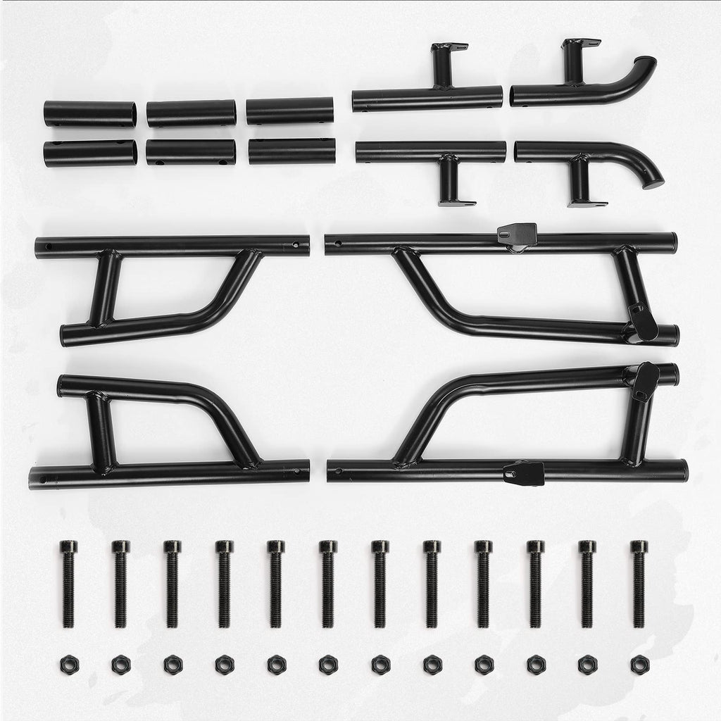 Nerf Bars Rock Sliders for Polaris General XP 4 1000