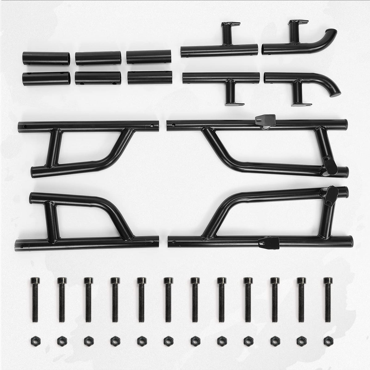 Nerf Bars Rock Sliders for Polaris General XP 4 1000