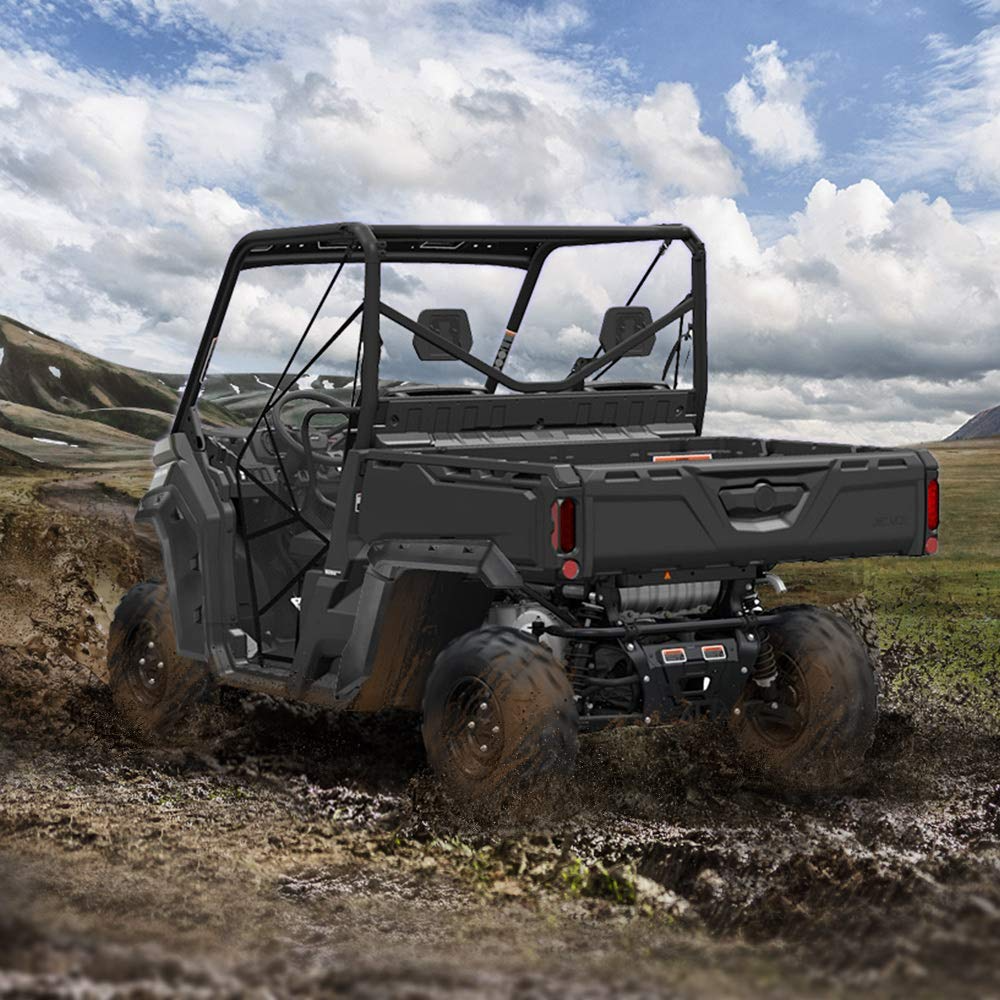 Front and Rear Extended Mud Guards For Can Am Defender