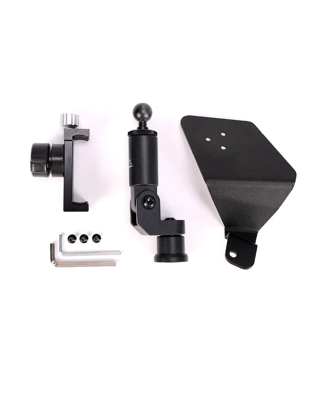 360° Adjustable CNC Phone Mount for Can-Am Maverick X3/MAX