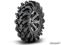 SuperATV Intimidator 26.5x10x14 Mounted on 14x7 Bandit H-Series Wheels – 4/156