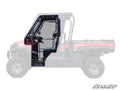 Kawasaki Mule Pro FX cab enclosure doors installed