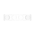 KC HiLiTES FLEX ERA LED Clear Combo Beam Lens for Light Bars