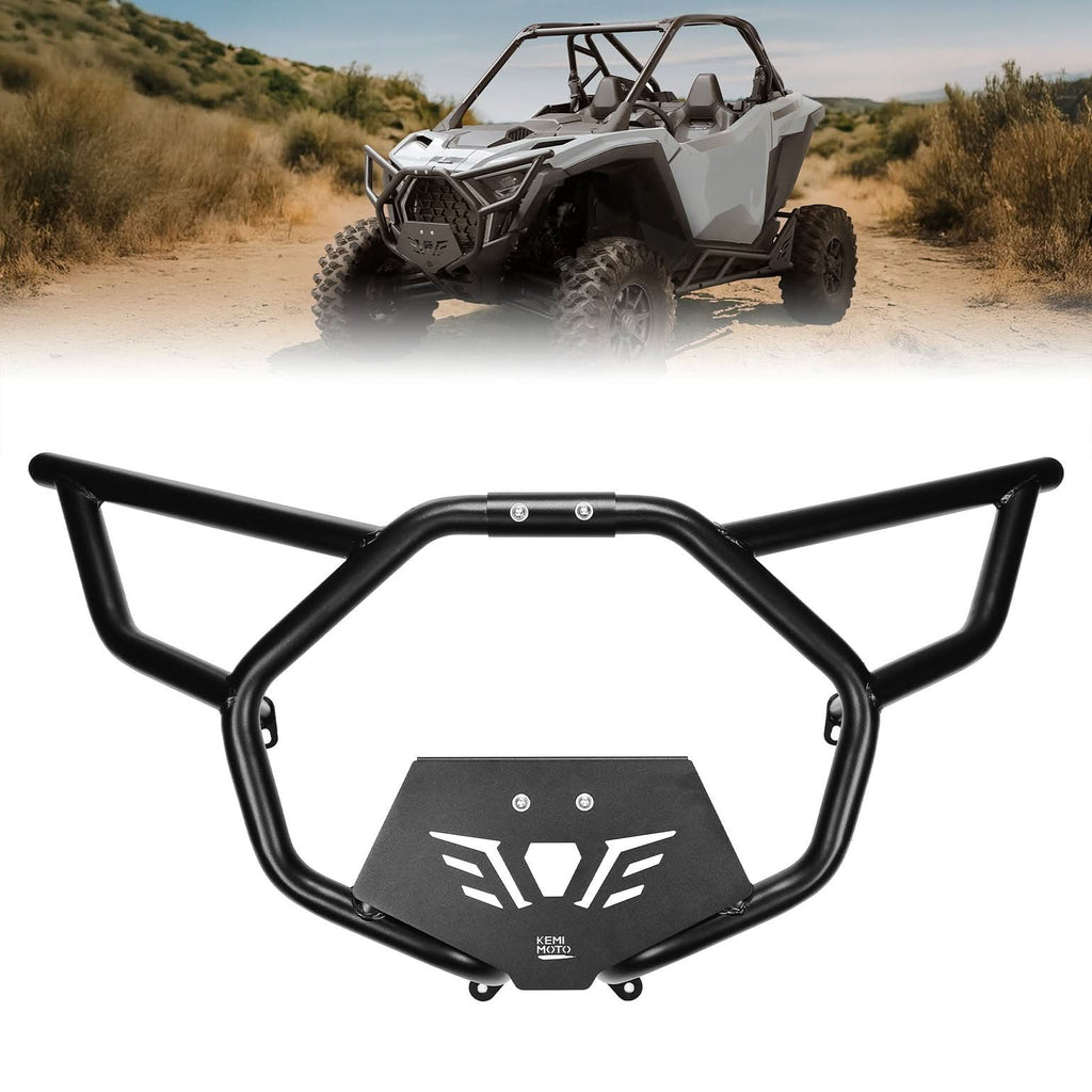 KEMIMOTO Front Bumper for 2026 PolarisRZR PRO XP, Direct Replacement for #2890388-458