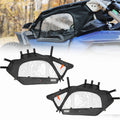 KEMIMOTO Soft Cab Enclosures Upper Windows for Can-Am Maverick X3