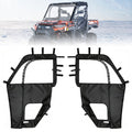 KEMIMOTO UTV Cab Enclosure Upper Doors for Ranger XP 1000 (2017-2025)