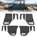 KEMIMOTO 4PCS Aluminum Half Doors for CFMOTO UForce 1000XL 2022-2026(Not Fit U10 pro xl)