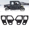 KEMIMOTO UTV Framed Doors for Can-Am Defender Max HD 7/8/9/10 – Full Enclosure Kit, 2022–2026