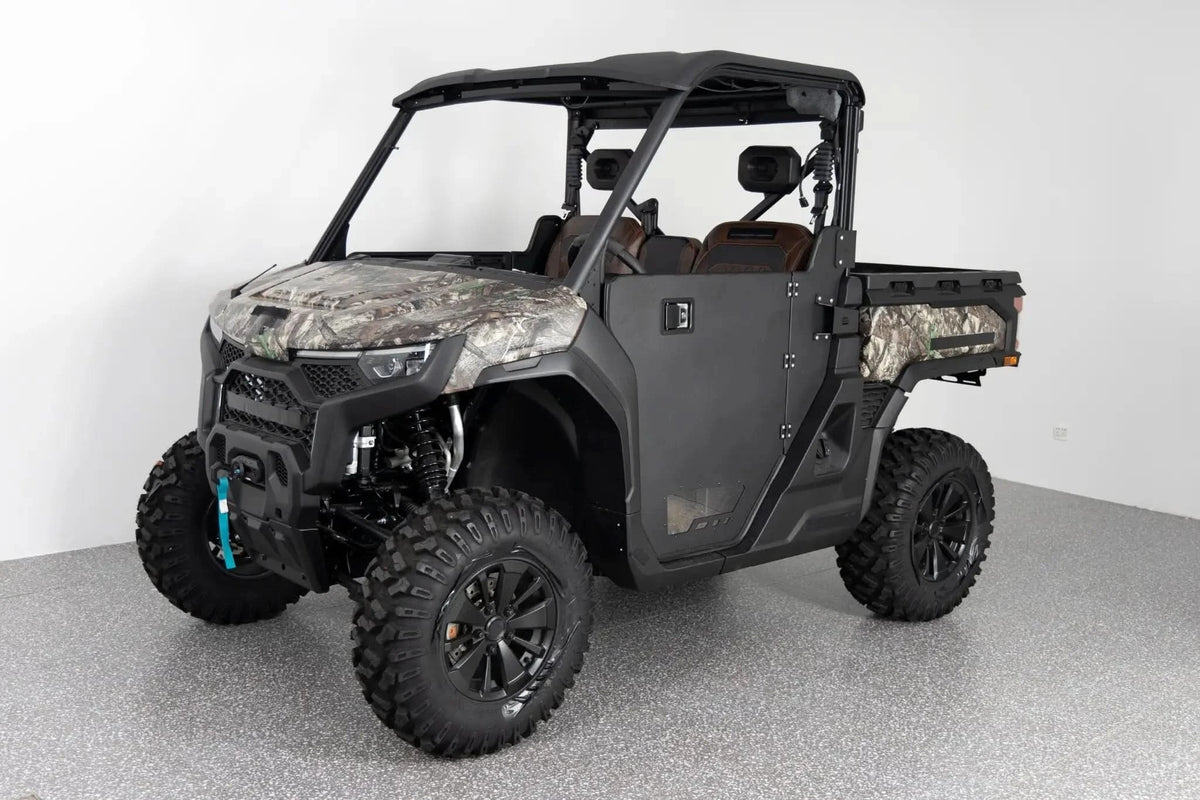 KEMIMOTO Aluminum Half Door For CFMOTO Uforce U10 Pro and XL PRO