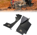 KEMIMOTO Fender Flares for Polaris Ranger XP 1000 / Crew (2017-2025) 1 Pair