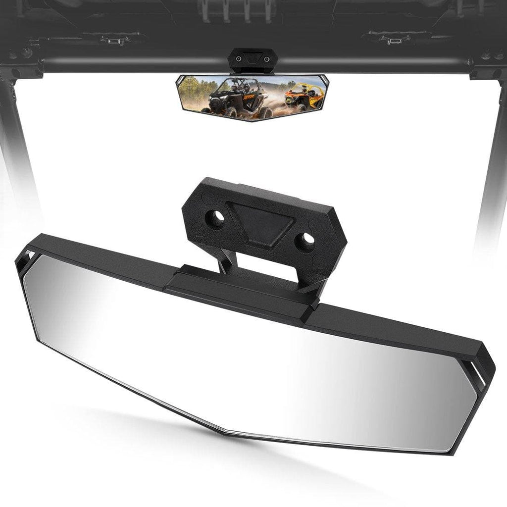KEMIMOTO center mirror and front camera kit for Polaris RZR