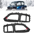 KEMIMOTO Upgraded Soft Upper Doors for Polaris General 4 1000 / XP 4 1000