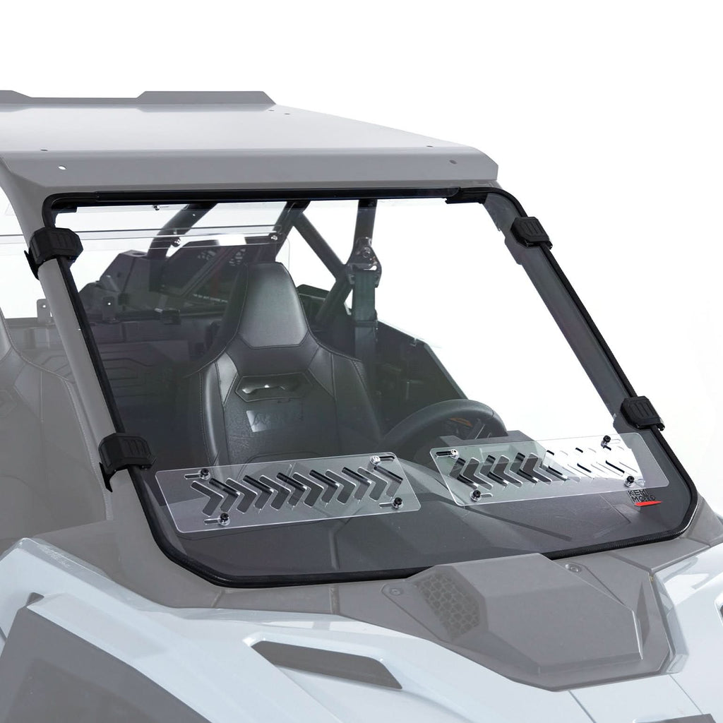 KEMIMOTO UTV Windshield with Sliding Vented Window for Polaris RZR PRO 2025-2026