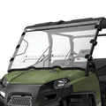 KEMIMOTO Front Vented Windshield for Polaris Ranger 800/XP 800/Crew (Not Fit Midsize)