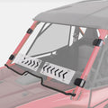 KEMIMOTO 2-IN-1 UTV Front Windshield with Vents for Talon 1000X/1000R