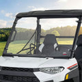 KEMIMOTO Front Windshield Scratch-Resistant for Polaris Ranger 150 EFI Youth 2018+
