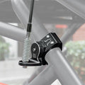 KEMIMOTO UTV Flag & Whip-Light Mount for 1.75–2 Inch Roll Bars