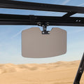 KEMIMOTO UTV Magnetic Sun Visor for Most Vehicles with pro-fit bar or Metal roof and crossbars
