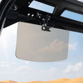 KEMIMOTO Universal Magnetic Sun Visor for UTV with Pro-Fit Bar or Metal Roof(1PC)