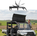 KEMIMOTO Crew Roof Soft Top for Polaris Ranger Crew XP 1000/Crew 1000 2019-2026