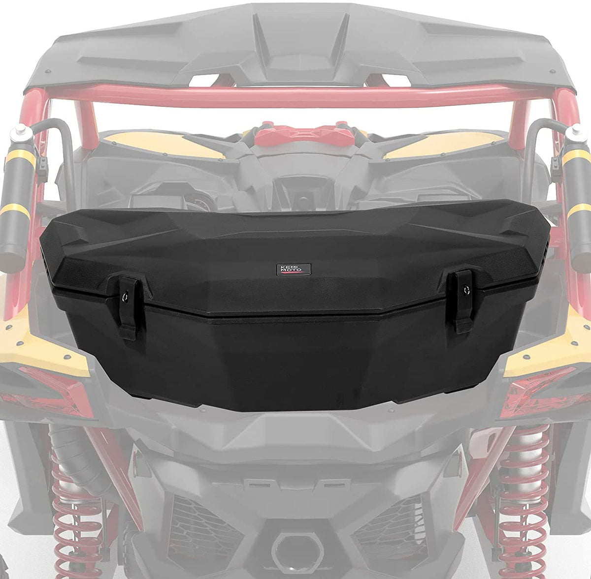 KEMIMOTO 30L Rear Storage Box for Can-am X3/MAX