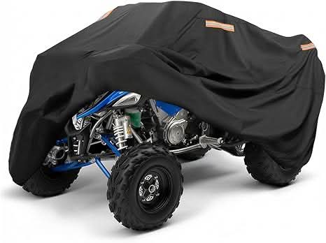 KEMIMOTO Universal ATV Cover Waterproof for Raptor 700, YFZ 450R, Can-Am, Kawasaki, CFMOTO