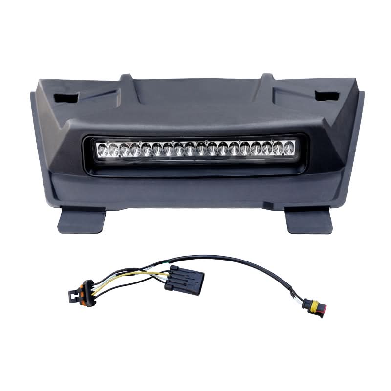 KEMIMOTO Hood Scoop with LED Spotlight for Polaris RZR XP 1000 / XP 4 1000 2024-2025