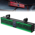 KEMIMOTO 26-Inch RGB 6-Speaker Universal UTV Sound Bar