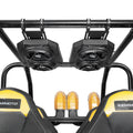 KEMIMOTO 6.5'' UTV Bluetooth Sound System Speaker for Can Am Maverick X3/ RZR w/ 1.625''-1.9'' Roll Bar