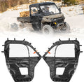 KEMIMOTO Full Soft Doors with Mirror Slots for Can-Am Defender HD5/7/8/9/10