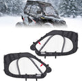 KEMIMOTO UTV Cab Enclosure Upper Doors for 2022-2025 Polaris RZR 200
