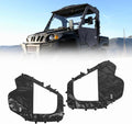 KEMIMOTO Cab Enclosure Waterproof 1680D Soft Side Doors for Hisun, Axis, Coleman, Massimo MSU 500