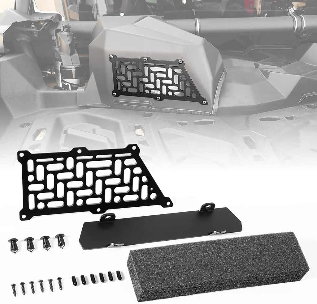 KEMIMOTO Noise Reduction Kit for Can-Am Maverick X3