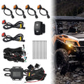 KEMIMOTO plug-and-play UTV turn signal kit