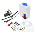KEMIMOTO 12V electric UTV windshield wiper kit