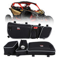 KEMIMOTO Door Storage Bags with Removable Knee Pads for Can-Am X3