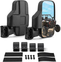 KEMIMOTO UTV Convex Side Mirrors for 1.75–2 Inch Roll Bars
