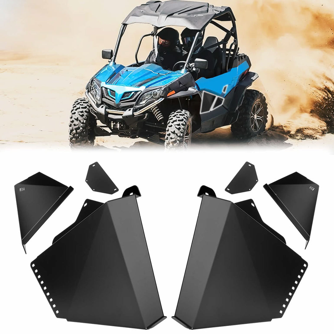KEMIMOTO lower door inserts for CFMOTO ZForce 500 800 1000