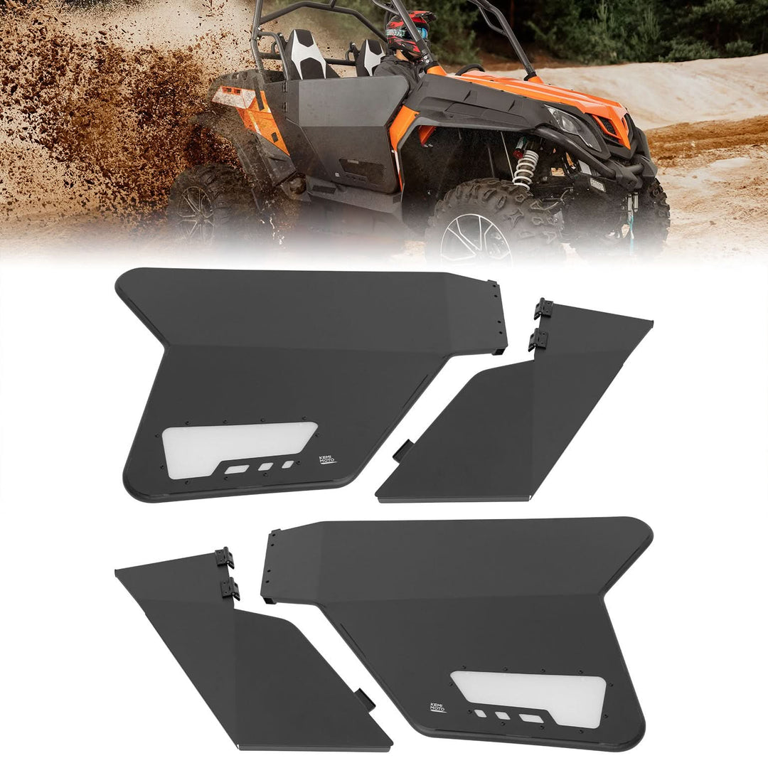 KEMIMOTO heavy-duty aluminum doors for CFMOTO ZForce 500 800 1000