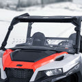 KEMIMOTO vented front windshield for Polaris General