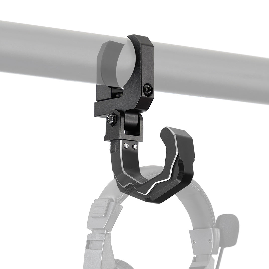 KEMIMOTO UTV roll cage helmet hook for 1.6 to 2 inch bars