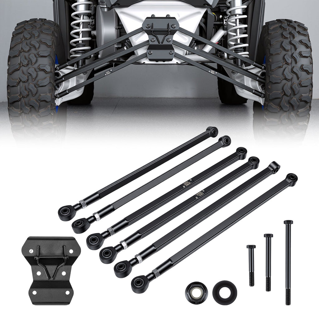 KEMIMOTO 72-inch rear radius rod kit for Can-Am Maverick X3
