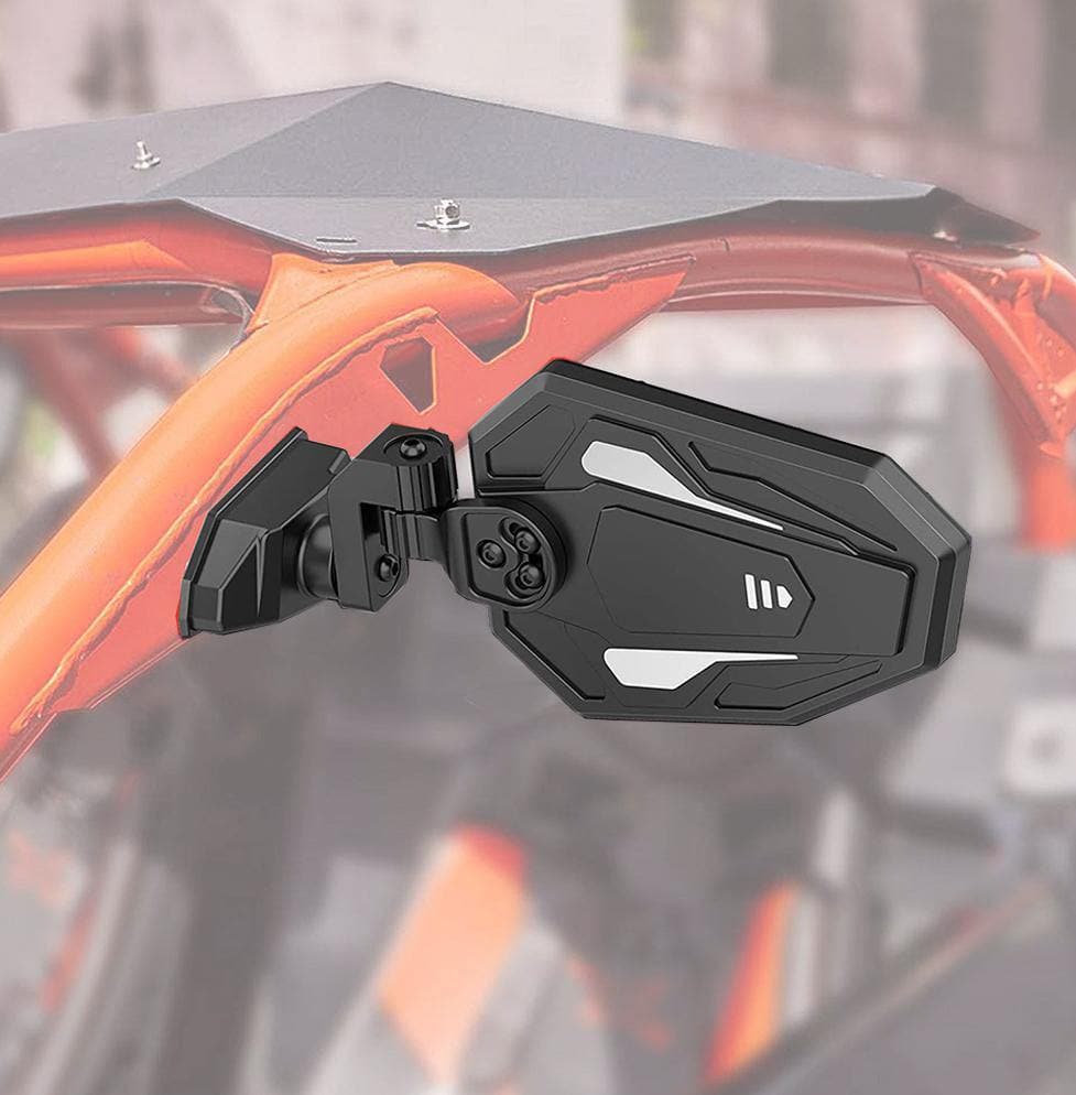 KEMIMOTO aluminum side mirrors for Can-Am Maverick X3 and X3 Max