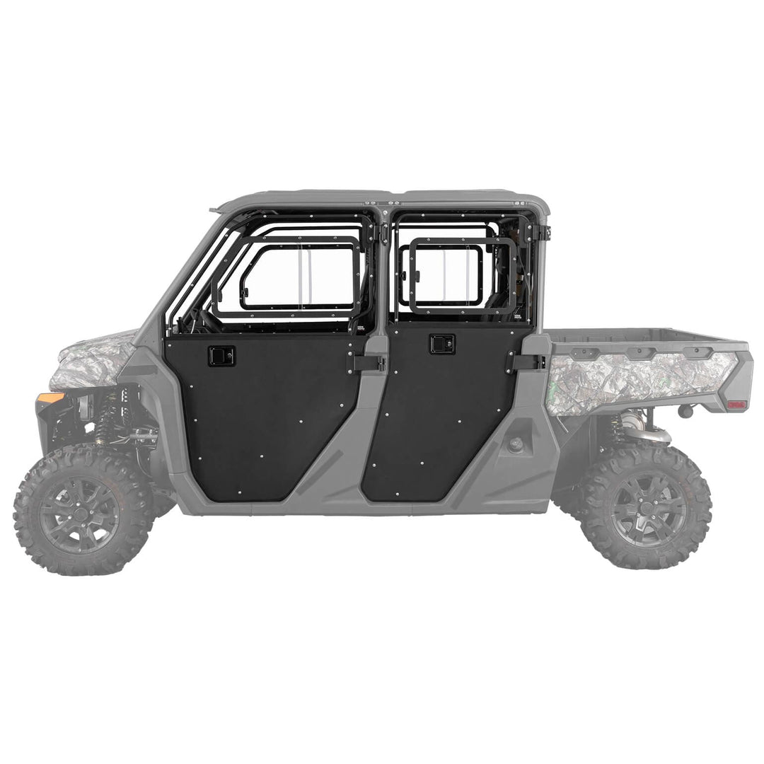 KEMIMOTO full doors with sliding windows for CFMOTO UForce 1000 XL