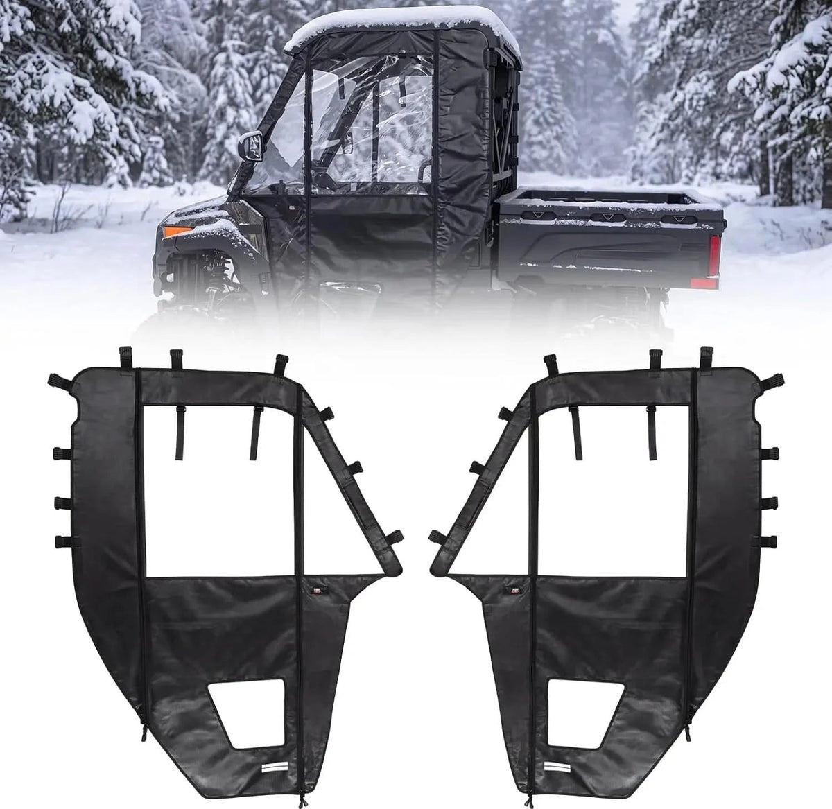 KEMIMOTO soft cab enclosure doors for CFMOTO UFORCE 600