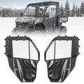 KEMIMOTO soft full doors installed on a CFMOTO UFORCE U10 Pro