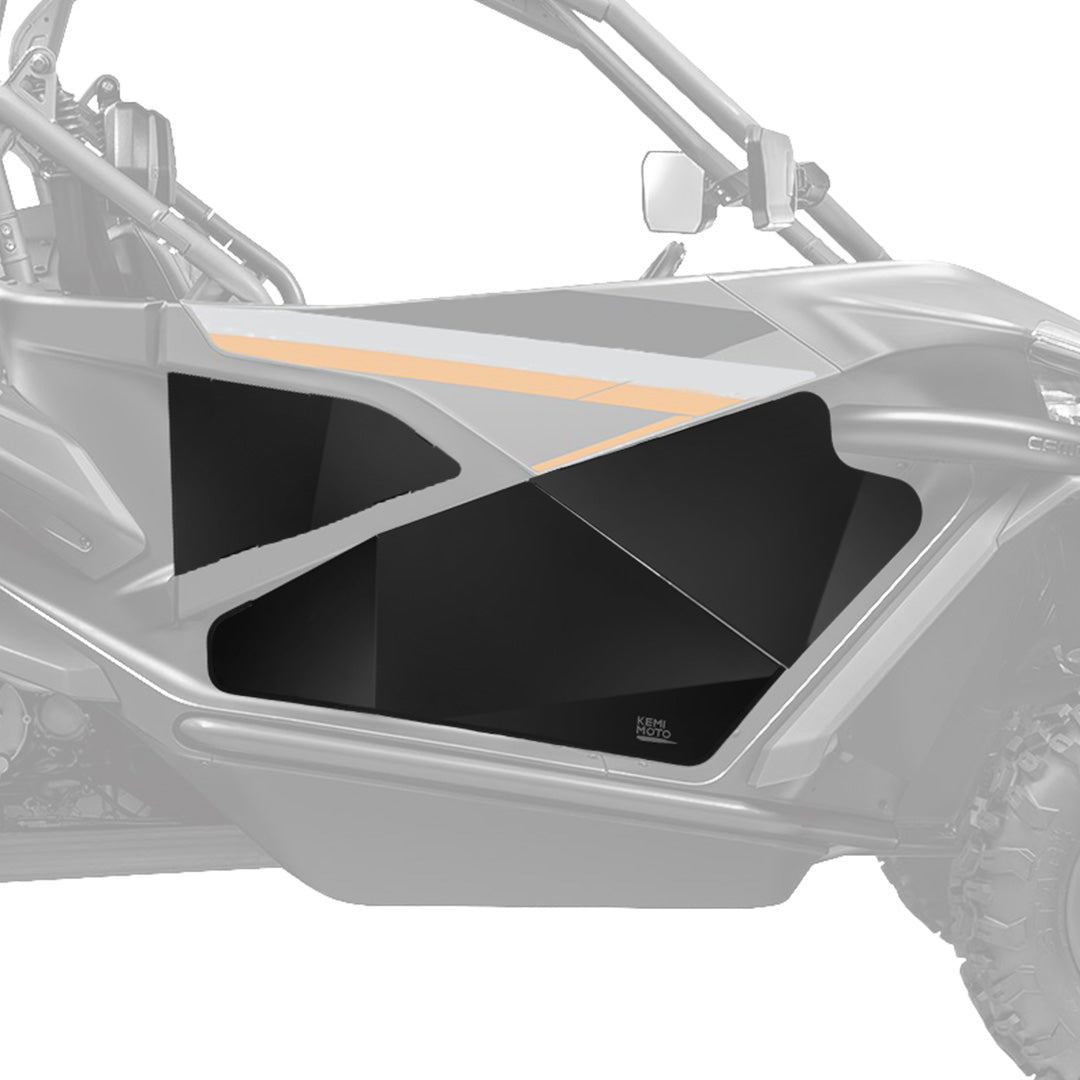 KEMIMOTO aluminum lower door inserts for CFMOTO ZForce 950