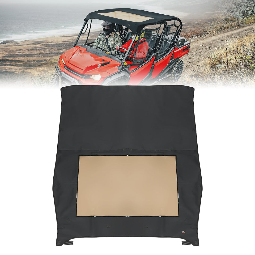 KEMIMOTO canvas soft roof for Honda Pioneer 1000-6